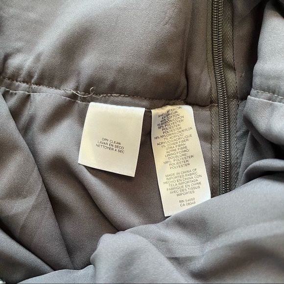 COPY - Jones New York tweed type material liner side zipper size 12P - Picture 4 of 10